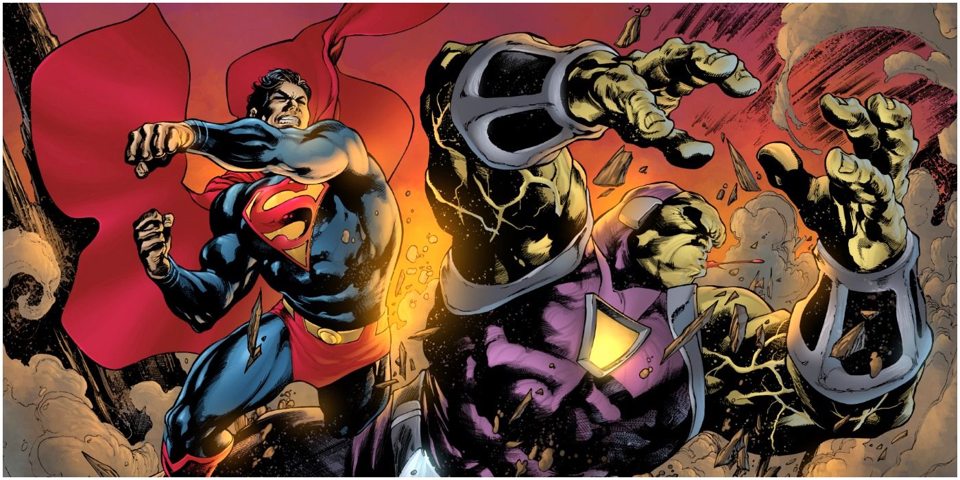 Superman: 10 cosas que no sabías sobre Mongul
