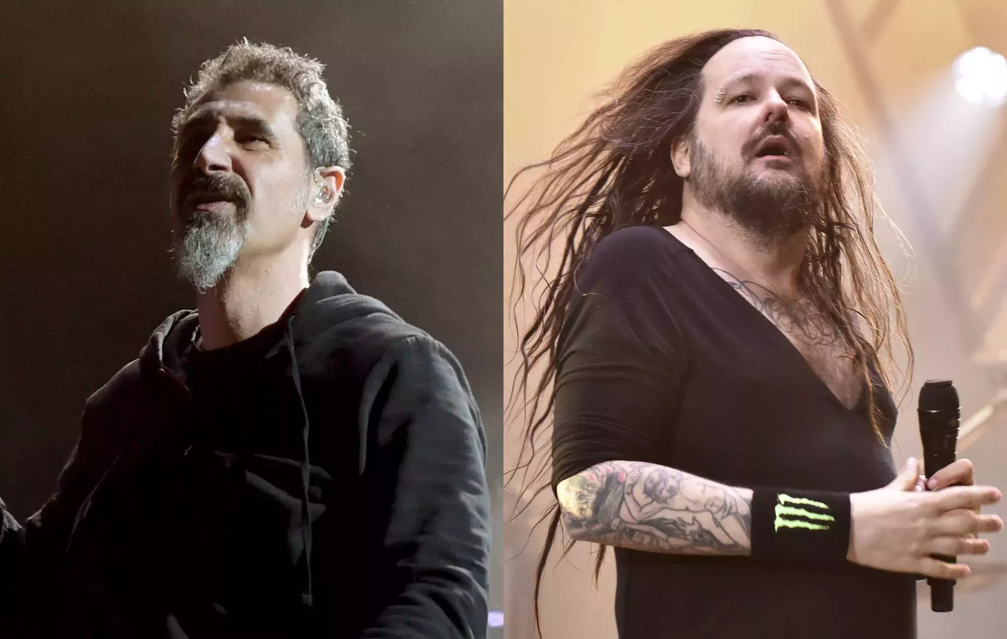 System Of A Down y Korn anuncian un par de nuevos conciertos en 2022