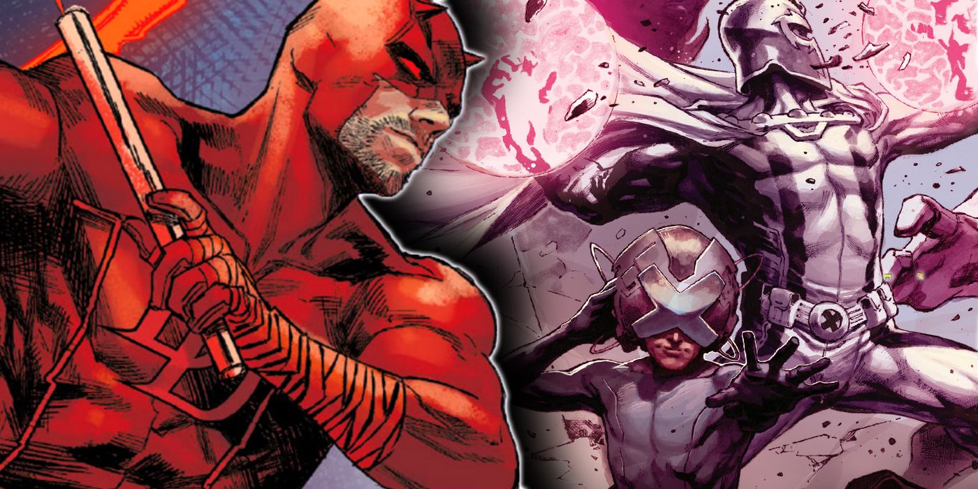 Temas importantes: El futuro de X-Men arde y Daredevil salta al reino del diablo