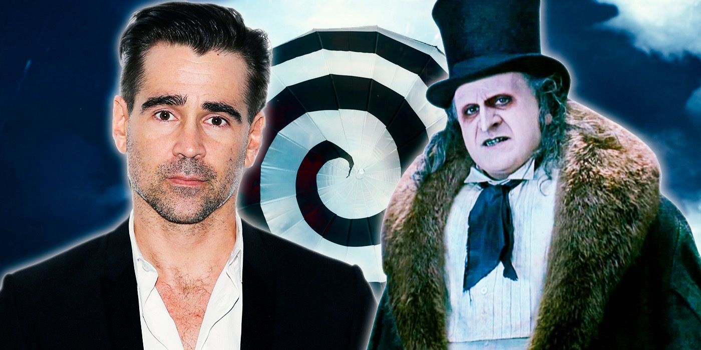 The Batman: Danny DeVito comenta que Colin Farrell asumirá el papel de Pingüino