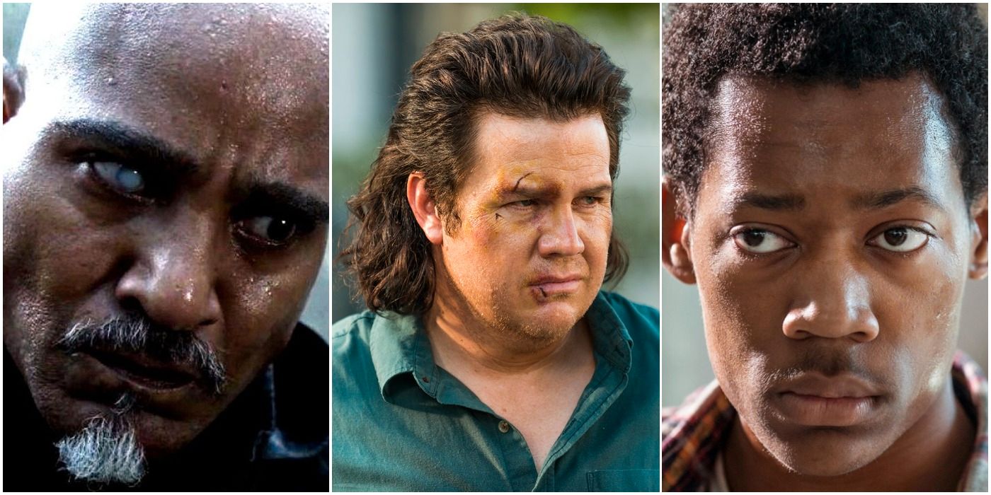 The Walking Dead: 10 personajes en los que nadie creía