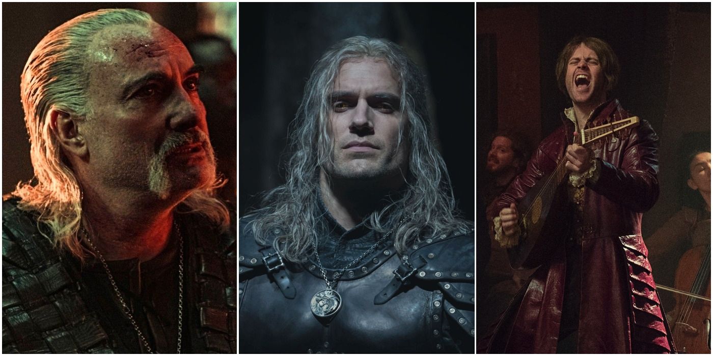 The Witcher: Los 10 amigos más cercanos de Geralt
