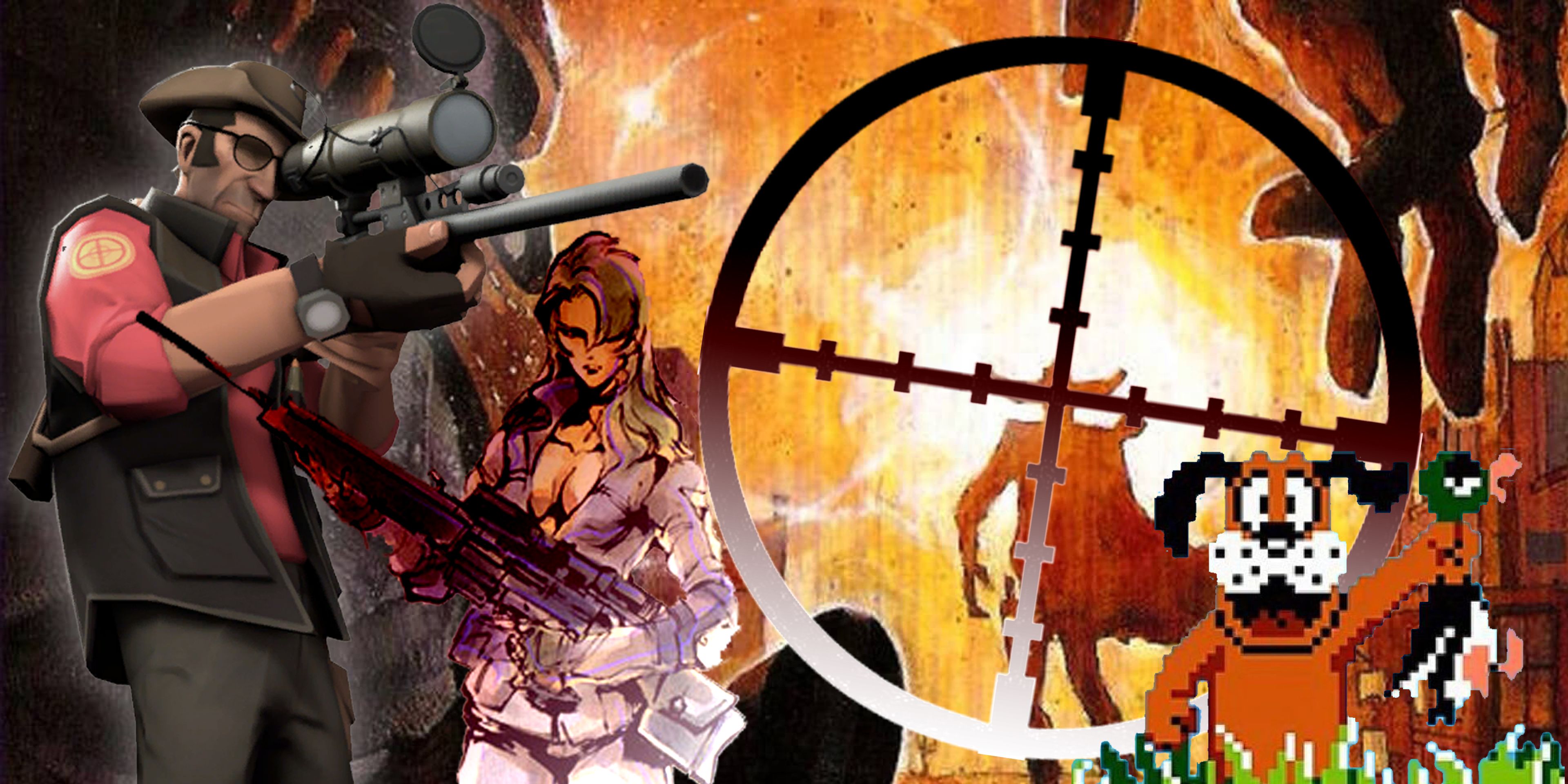 Tiro en la cabeza: 10 juegos que muestran la evolución del francotirador en los videojuegos