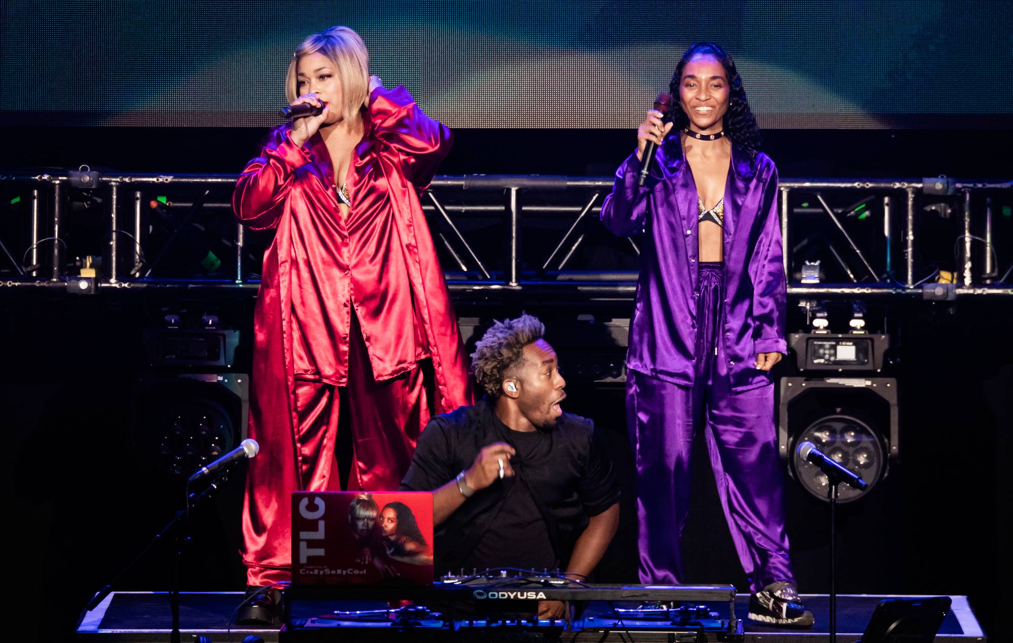 TLC anuncia más fechas de su gira por el Reino Unido para el verano de 2022