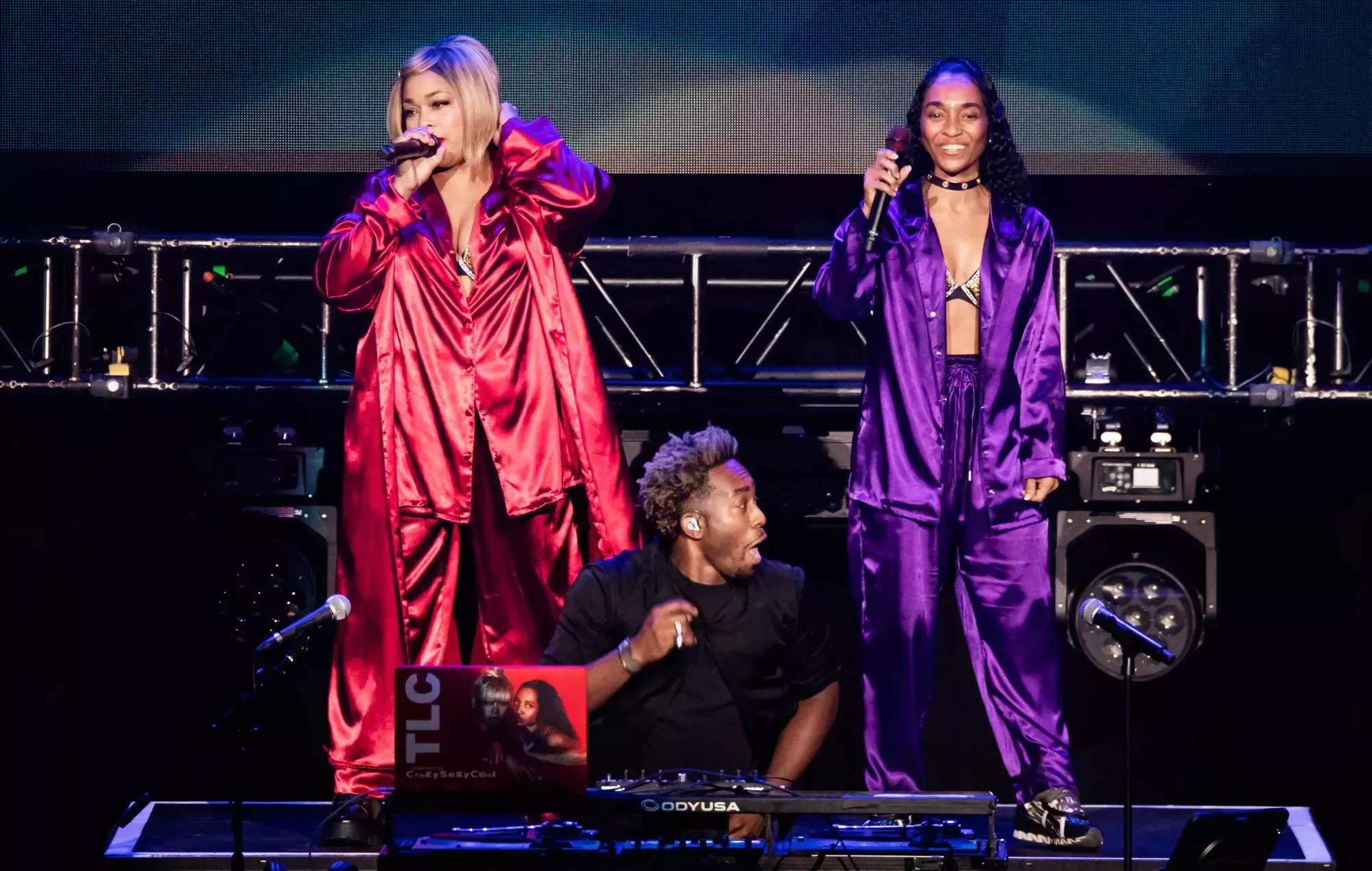 TLC anuncia más fechas de su gira por el Reino Unido para el verano de 2022