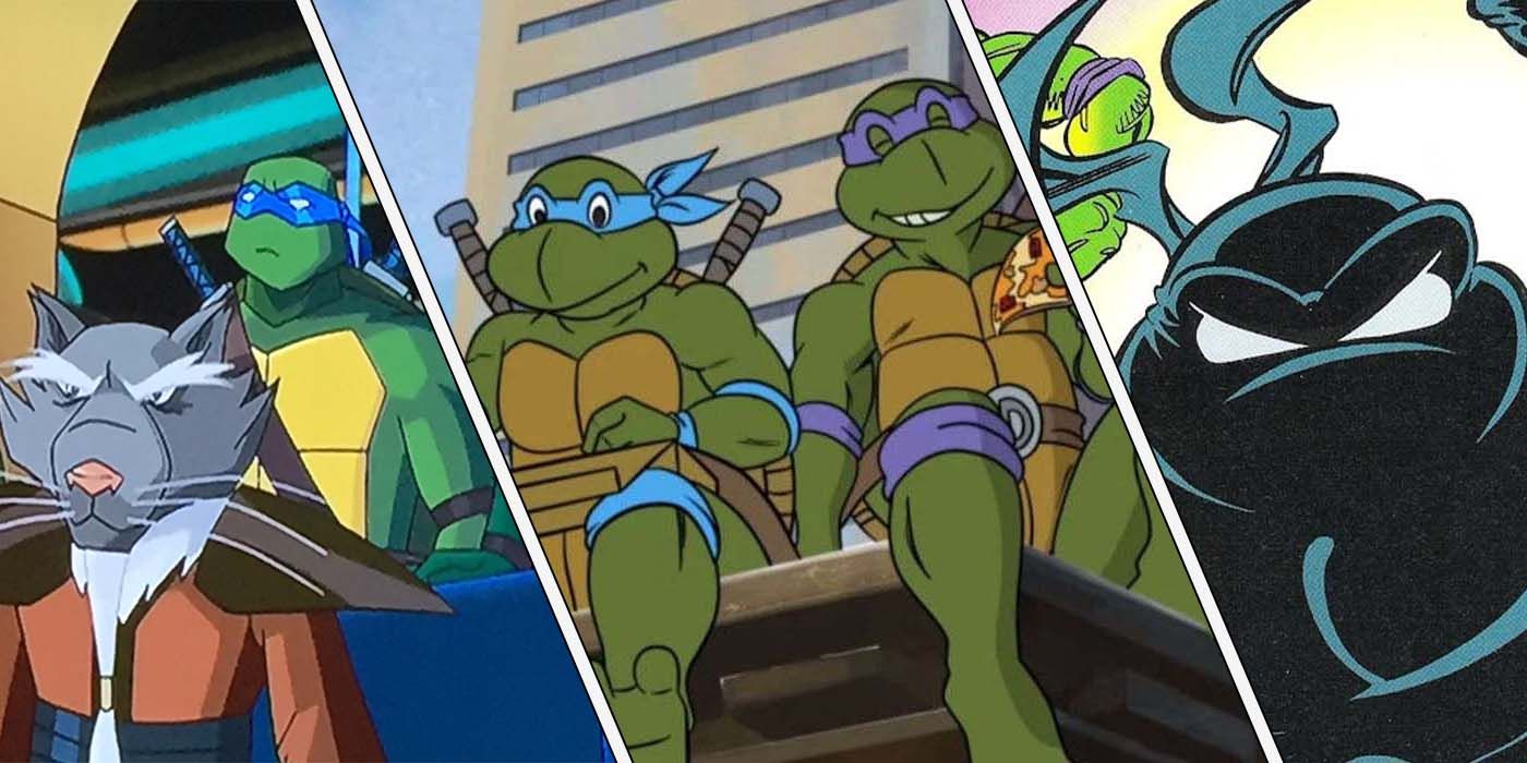 TMNT: Las 10 versiones más fuertes de las tortugas