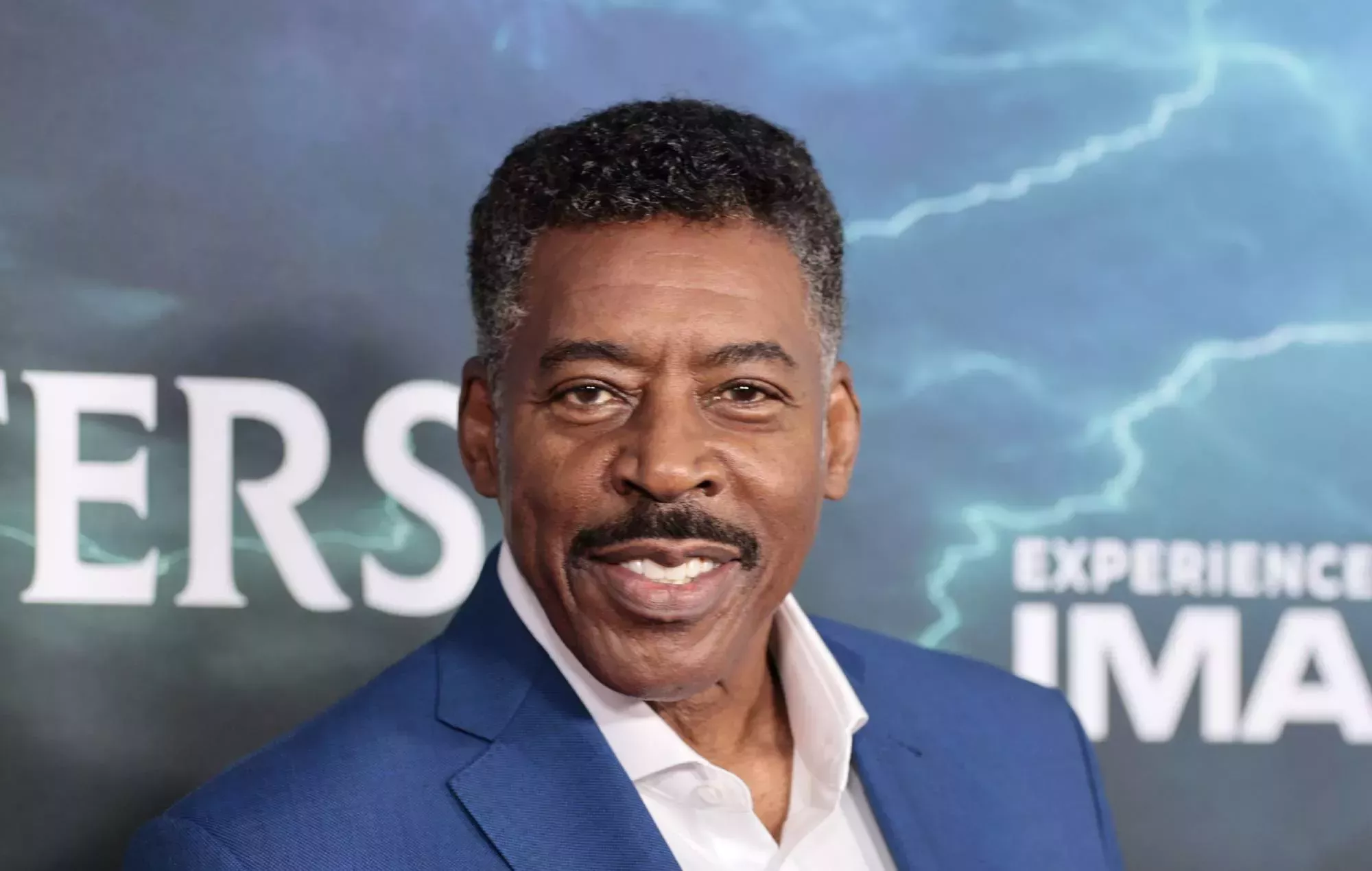Un fan de 'Los Cazafantasmas' recibe un mensaje de vídeo de Ernie Hudson tras una obra benéfica