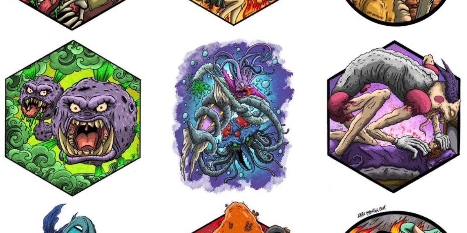 Un fan de Pokémon reimagina a sus queridos monstruos de bolsillo como terroríficas pesadillas