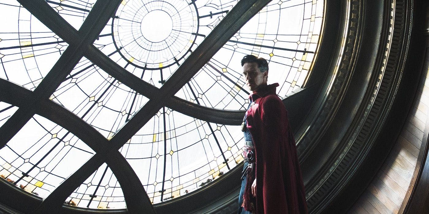 Una foto del set de Doctor Strange 2 revela un hito del MCU destruido