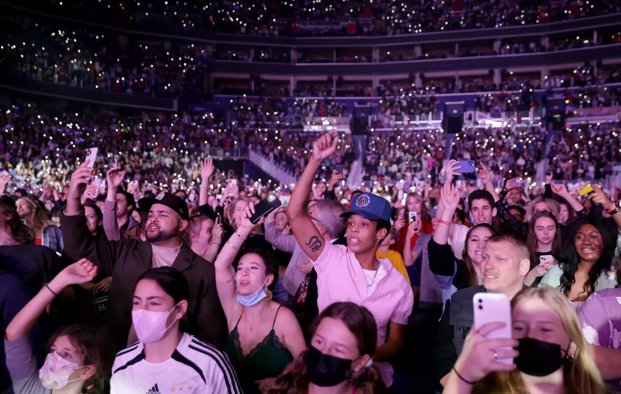 Uno de cada cinco espectadores no acudió a los conciertos en 2021