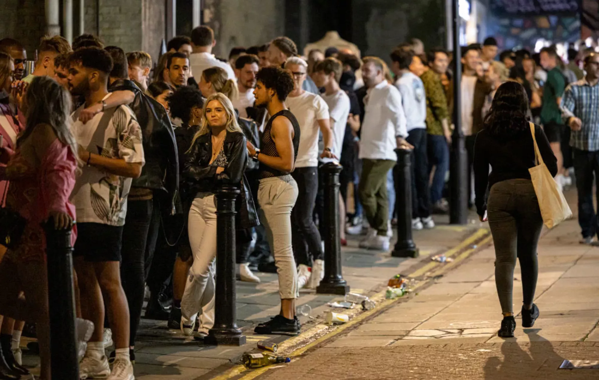Uno de cada cinco porteros de discoteca de Londres renuncia durante el COVID