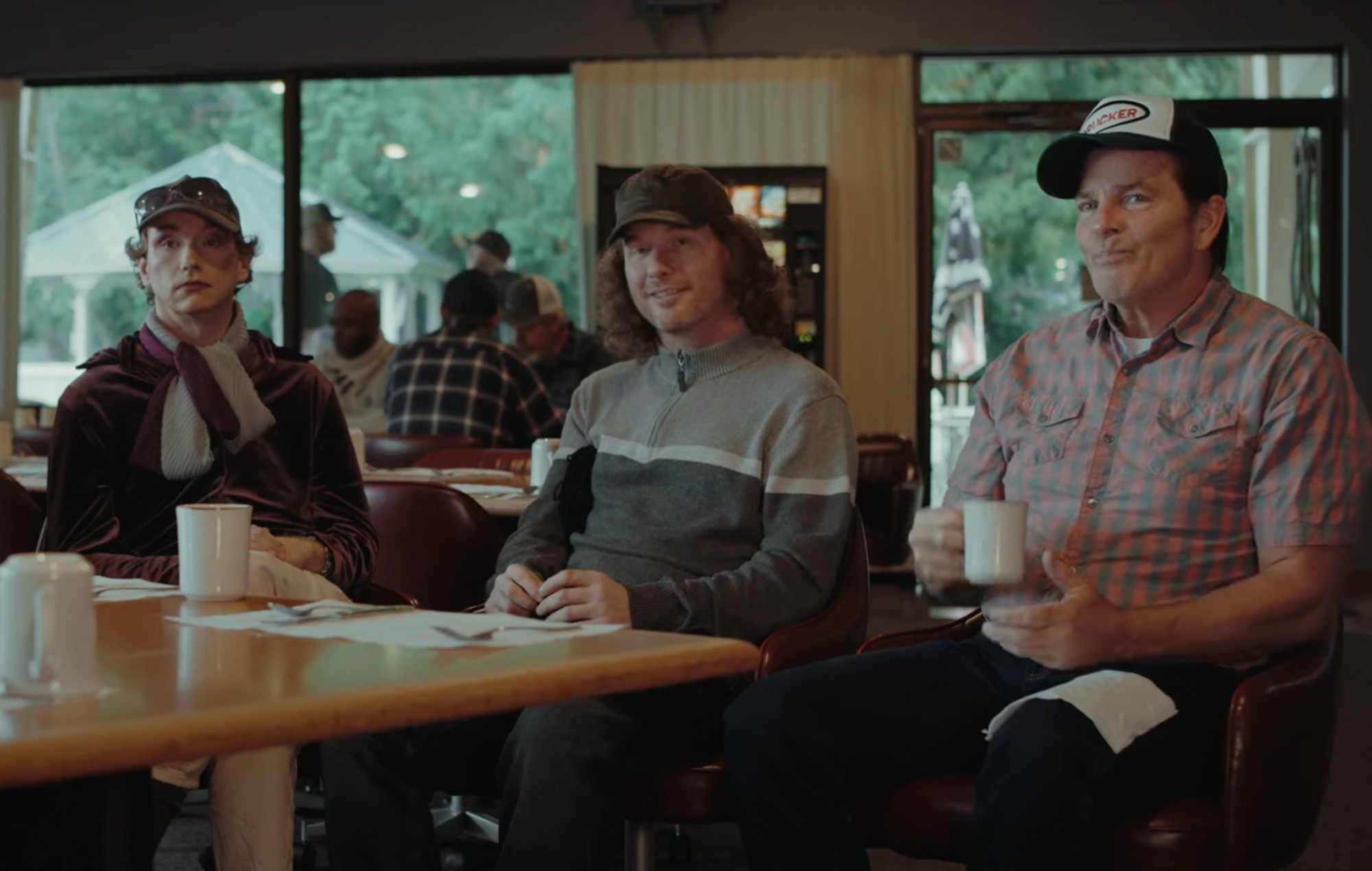 Vea a Corey Taylor, de Slipknot, en el tráiler de la nueva película de terror "Rucker".