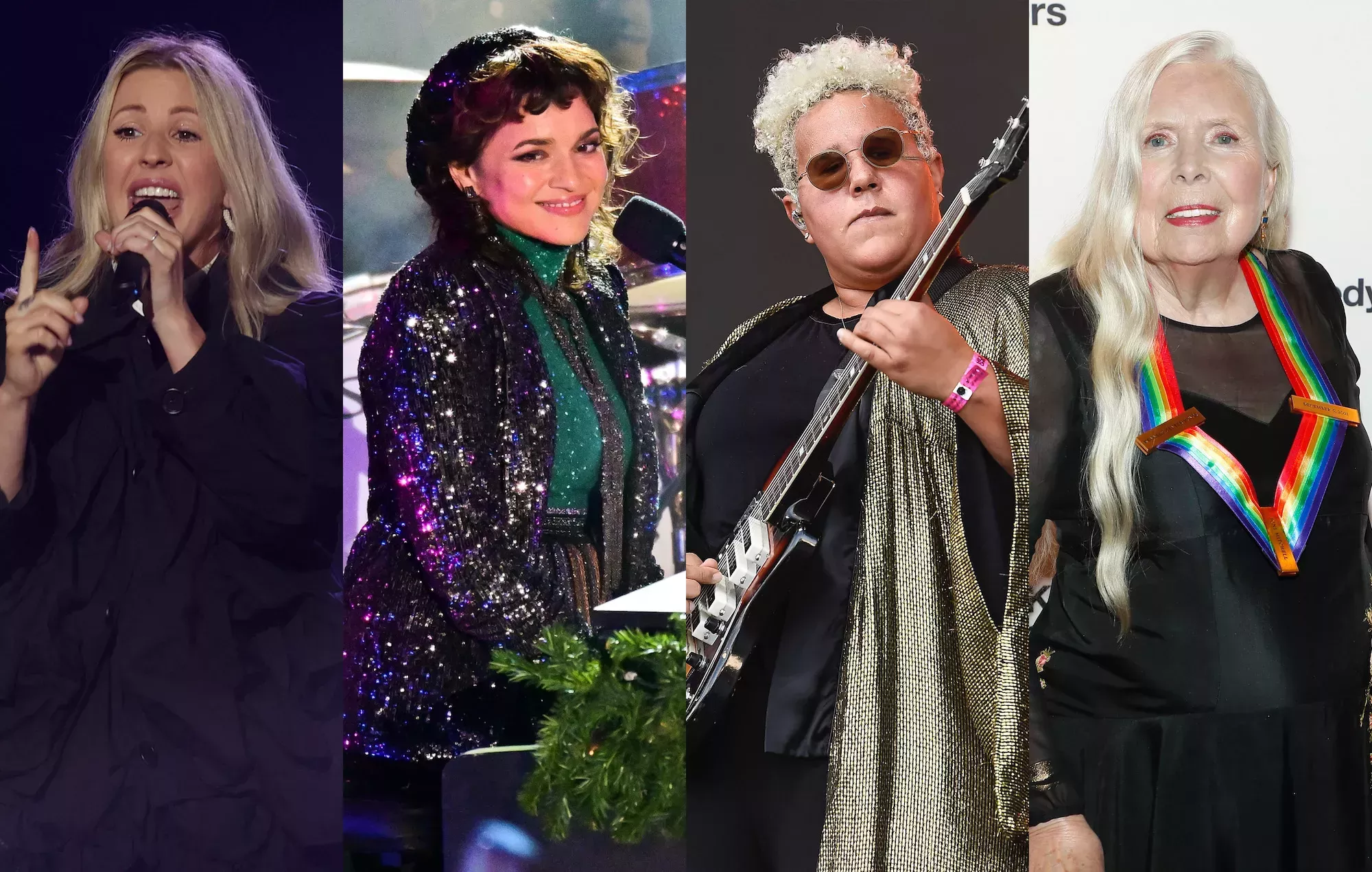Vea cómo Ellie Goulding, Norah Jones y Brittany Howard celebran a Joni Mitchell en los Kennedy Center Honors de 2021
