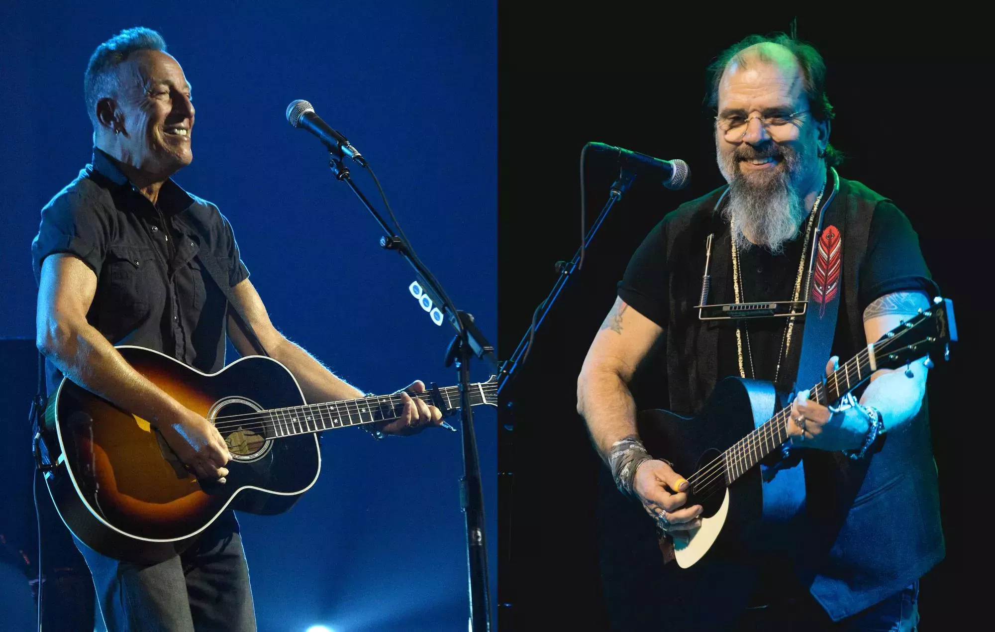 Vea la actuación de Bruce Springsteen con Steve Earle y The Dukes