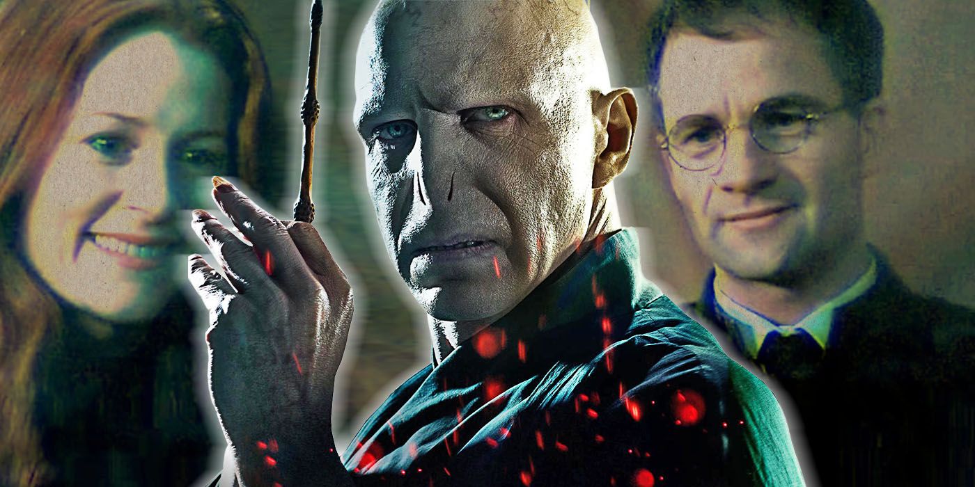 Voldemort mató a los padres de Harry Potter por una razón sorprendentemente sencilla