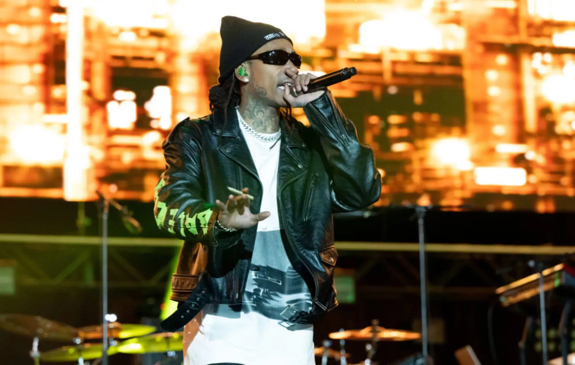 Wiz Khalifa lanza su proyecto sorpresa 'Wiz Got Wings'