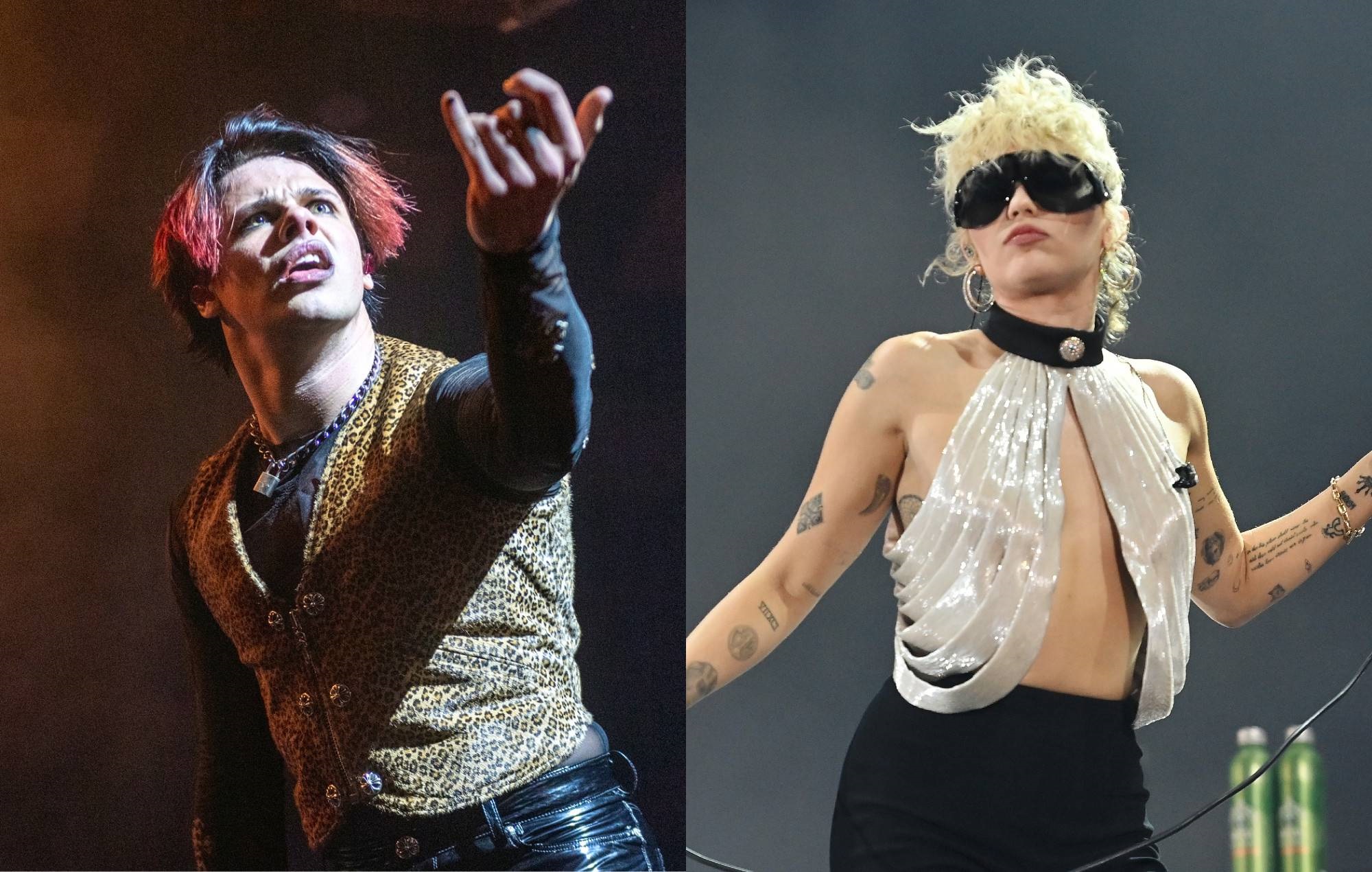 Yungblud insinúa una colaboración con Miley Cyrus en su nuevo álbum