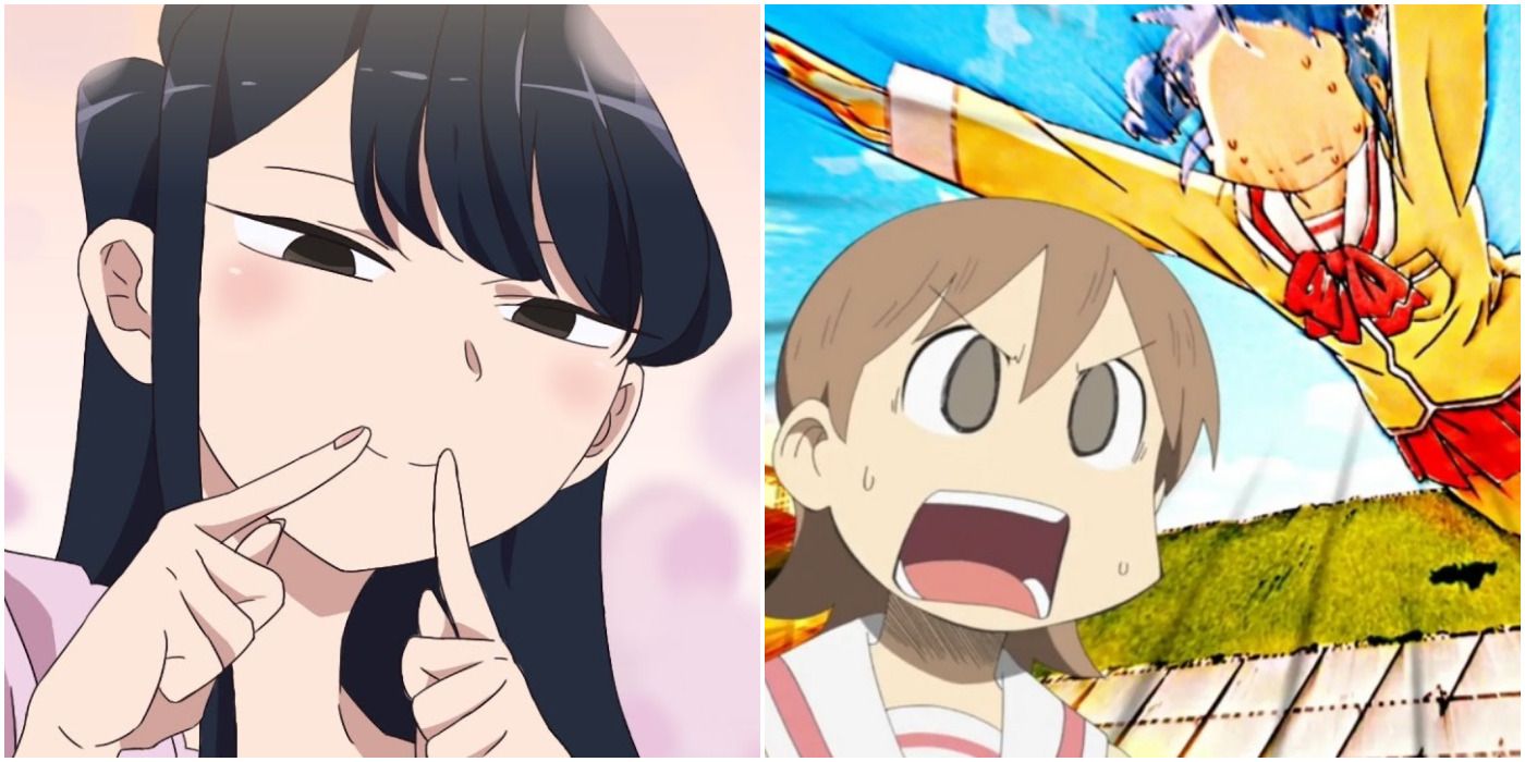 10 animes en los que nunca pasa nada malo