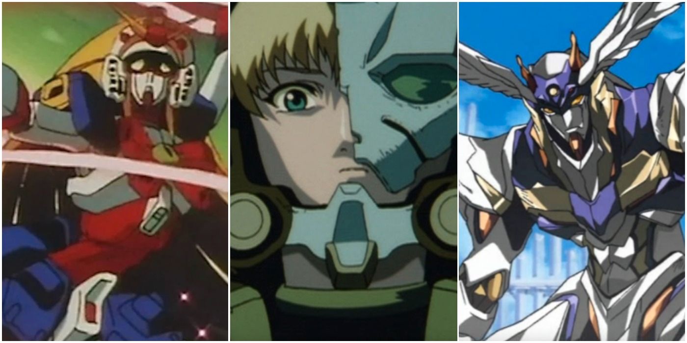 10 animes mecha para los que no les gusta el anime mecha