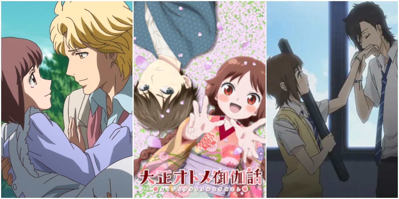 10 animes que debes ver si te gustó el cuento de hadas Taisho Otome