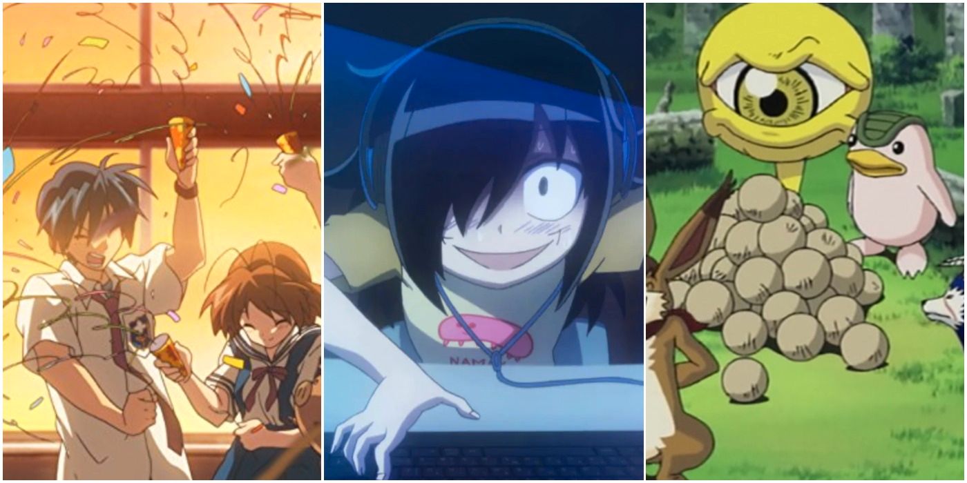 10 animes que sólo merecen ser vistos una vez