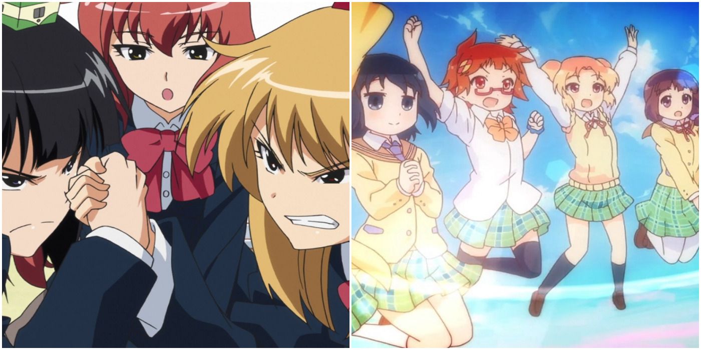 10 animes seinen con un reparto (casi) exclusivamente femenino