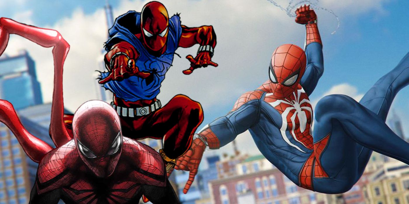 10 cómics de Spiderman que son perfectos para los videojuegos