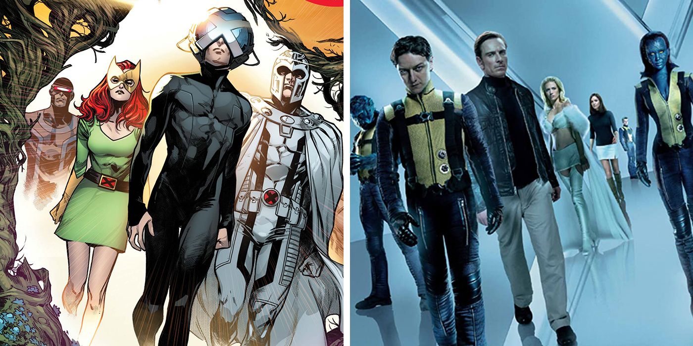 10 Cómics de X-Men que podrían ser fácilmente adaptados al MCU