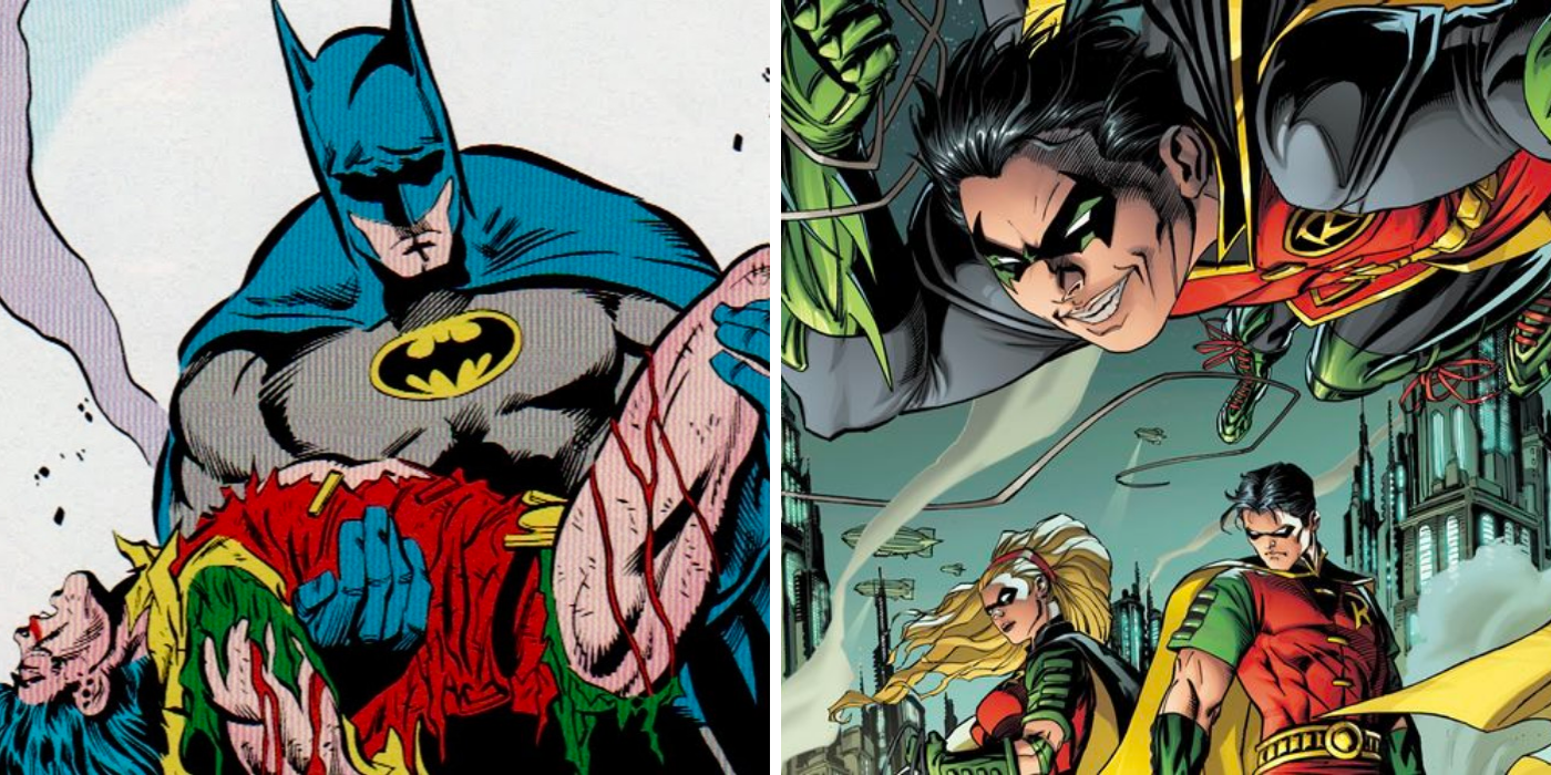 10 duras realidades de ser Robin