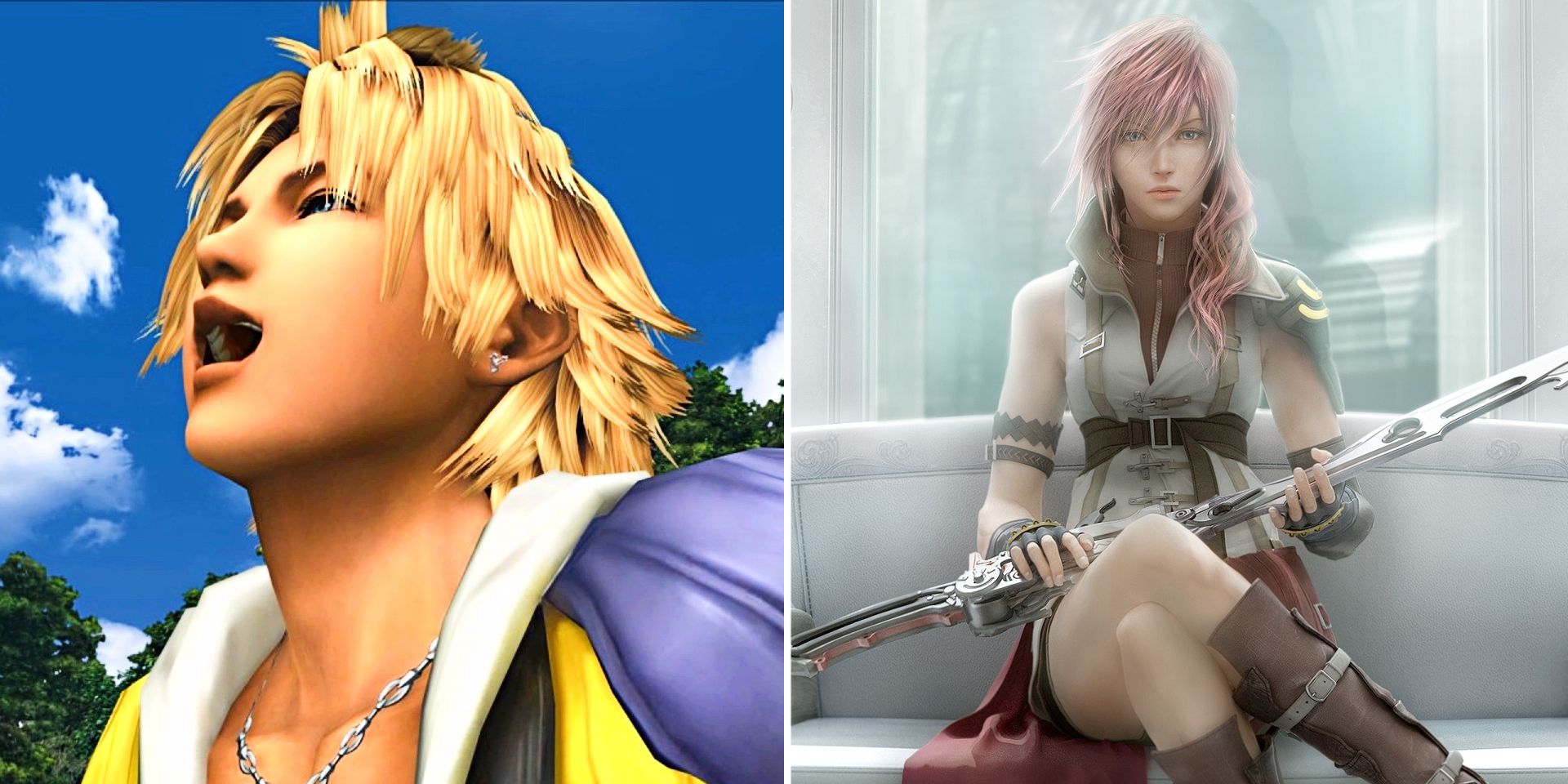 10 duras realidades de ser un protagonista de Final Fantasy