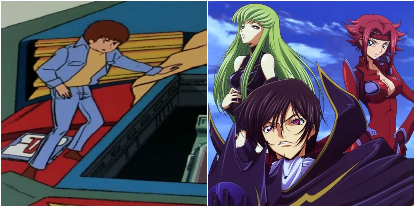 10 errores básicos que cometen los protagonistas de los anime mecha