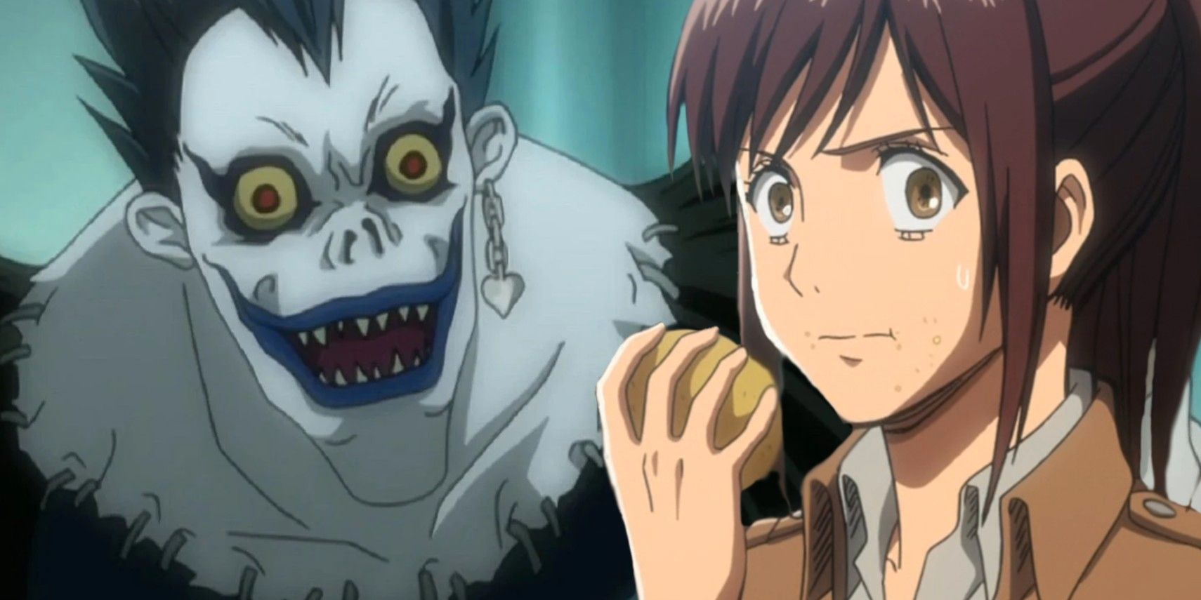10 hilarantes personajes de anime de terror