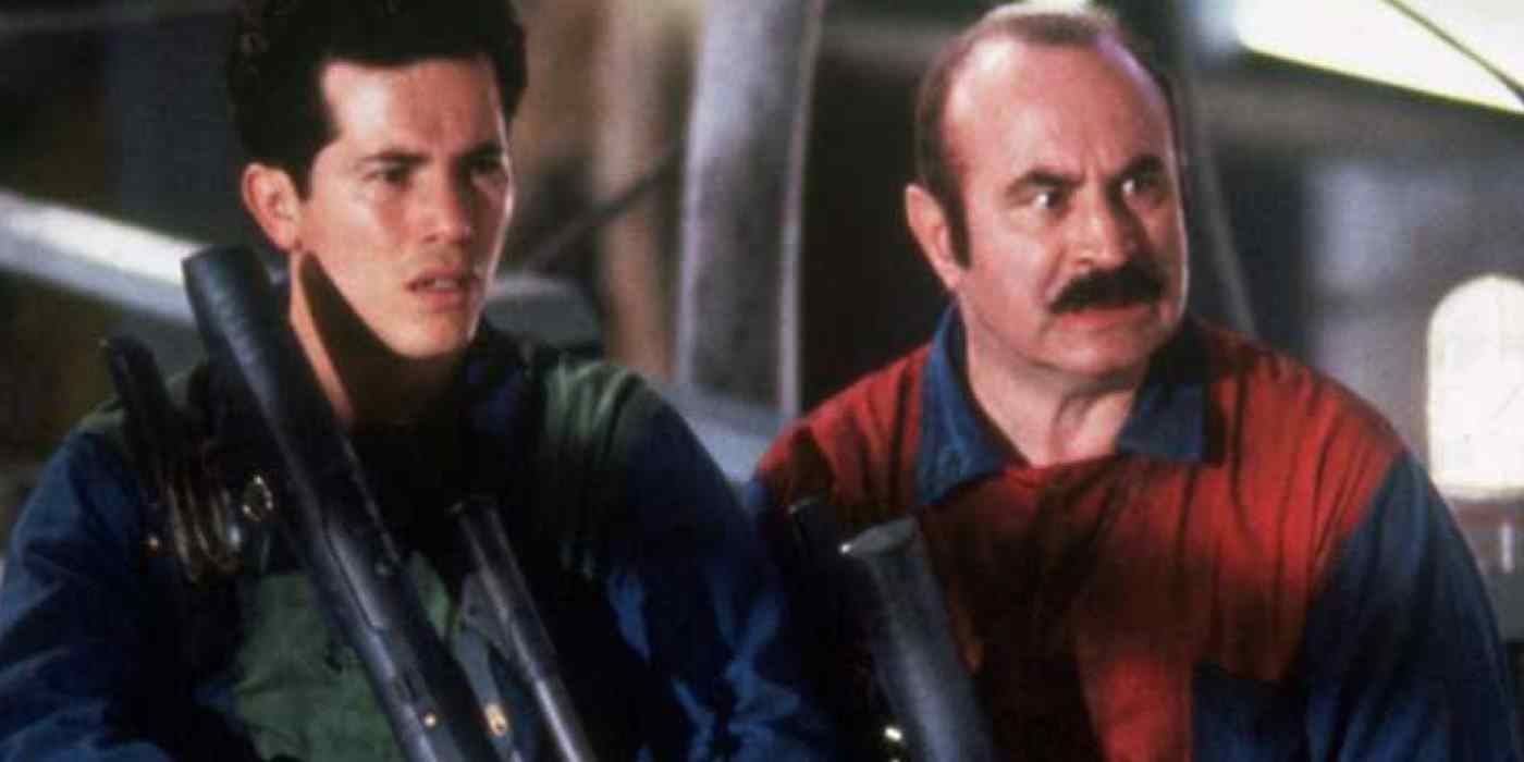 10 huevos de pascua ocultos en la película de acción real de Super Mario Bros.