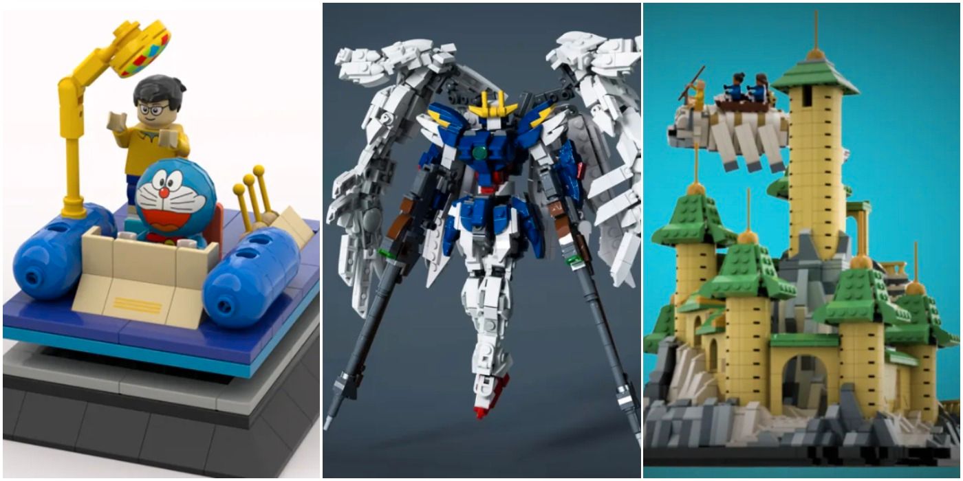 10 juegos de anime de Lego.com