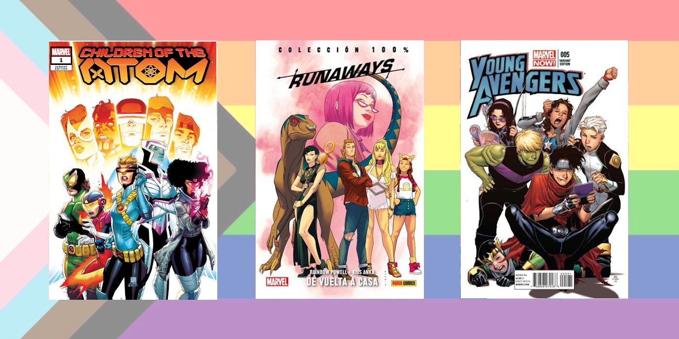 10 mejores cómics de Marvel con gran representación LGBTQ+