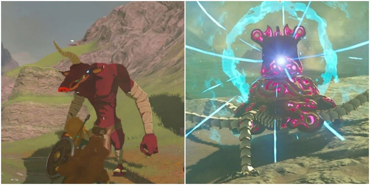 10 monstruos de Zelda que son grandes jefes de D&amp;D