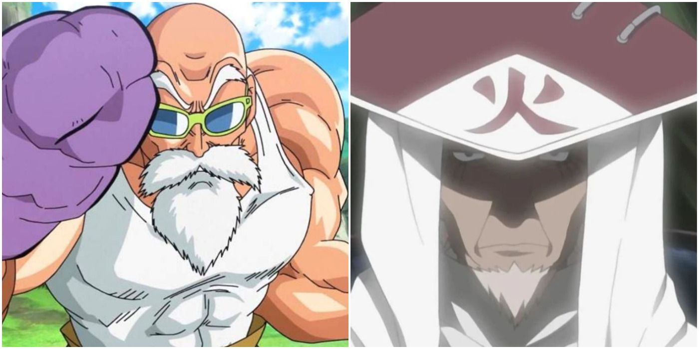 10 personajes antiguos más fuertes del anime