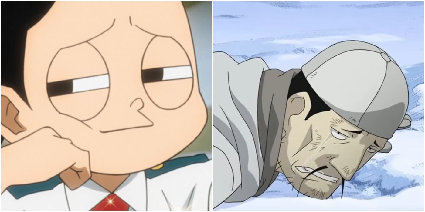 10 personajes de alivio cómico en animes serios que se sienten fuera de lugar