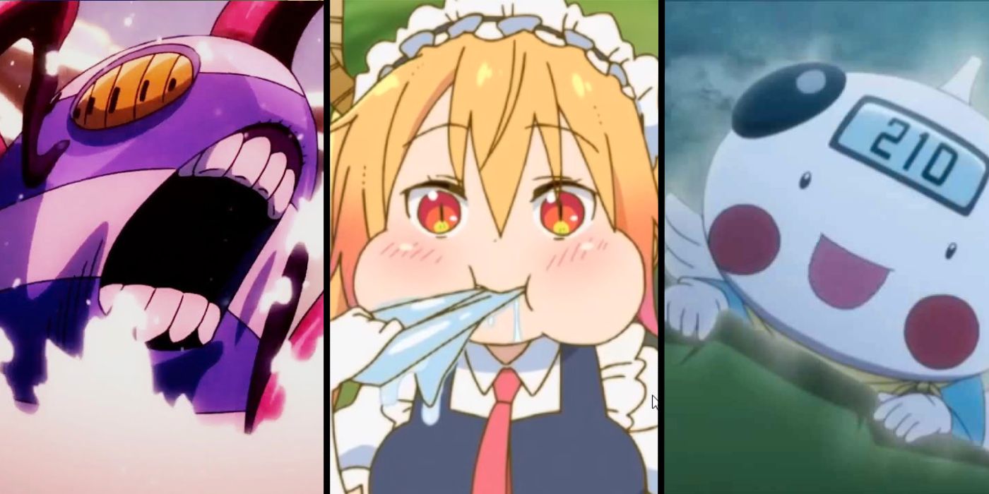 10 personajes de anime con las fuerzas más extrañas