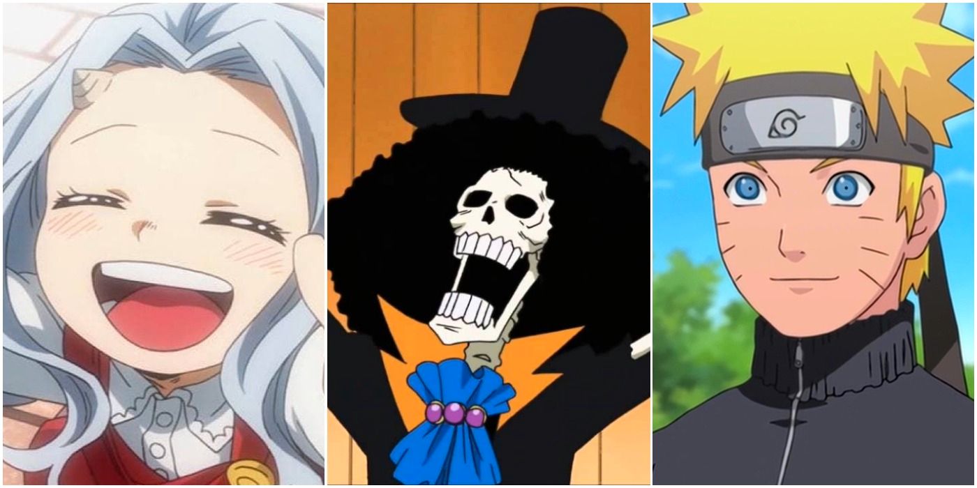 10 personajes de anime más felices con las historias más tristes