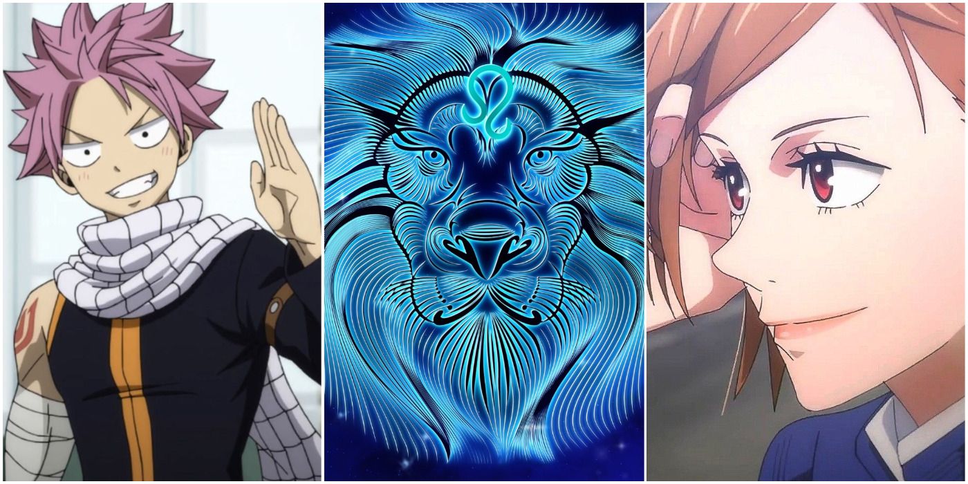 10 personajes de anime que encajan con el signo astrológico de Leo
