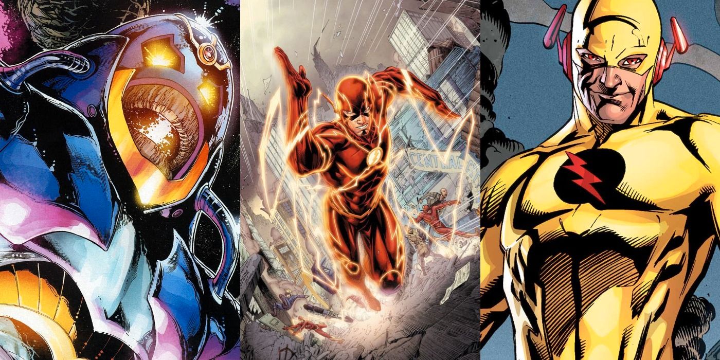 10 personajes de DC con los que Flash siempre pierde