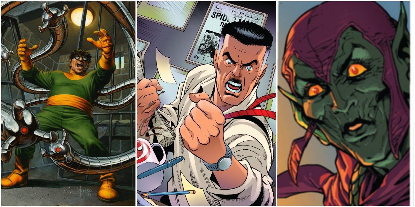 10 personajes de Marvel que más odian a Spiderman, clasificados