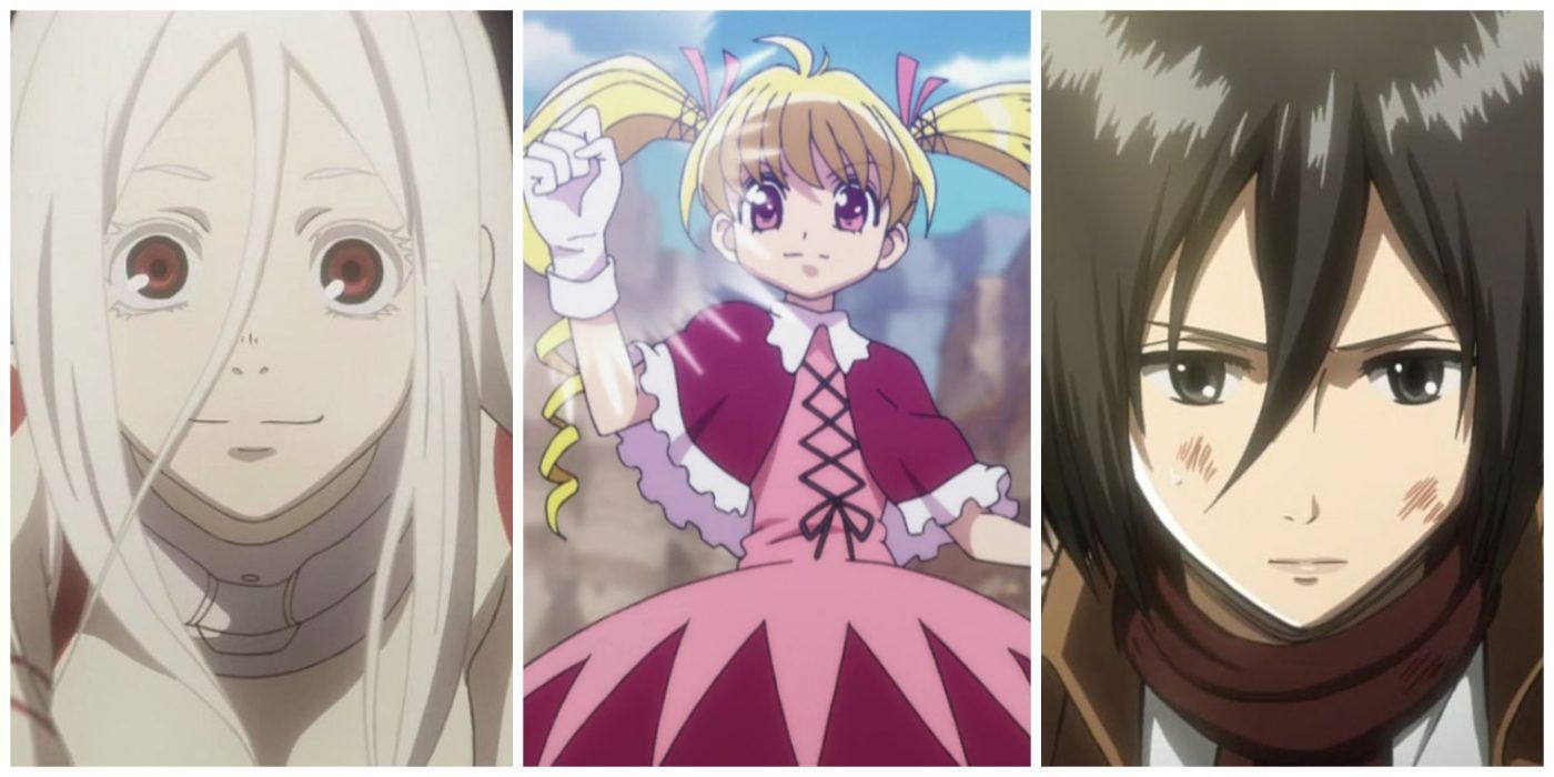 10 personajes femeninos de anime más fuertes que los protagonistas masculinos