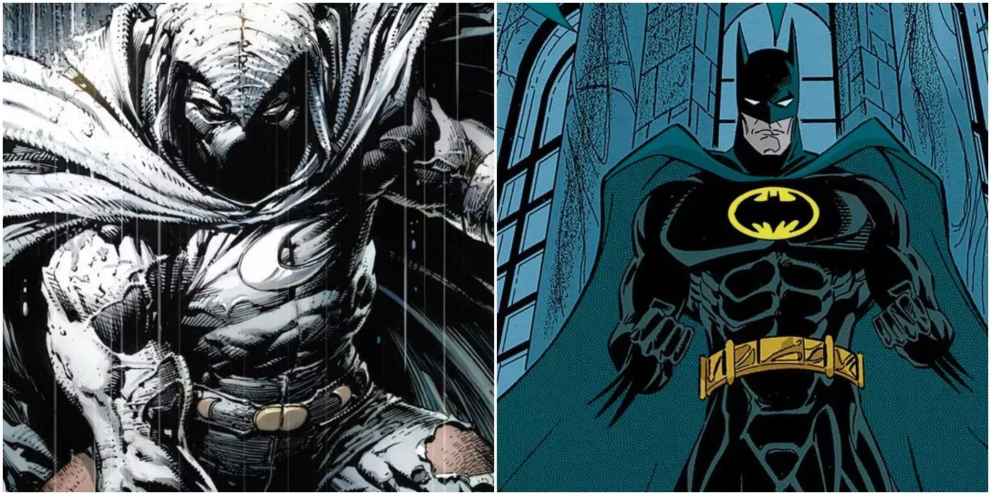 10 razones por las que el Caballero Luna no es el Batman de Marvel |  Cultture