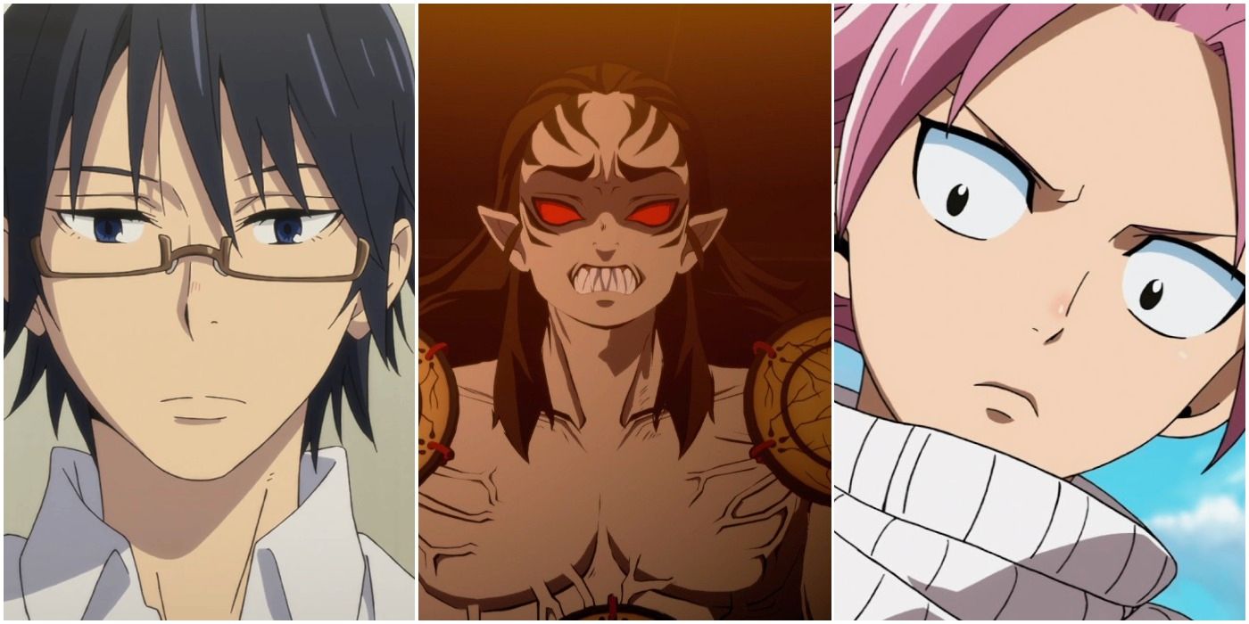 10 veces que la vida de un personaje de anime pasó ante sus ojos