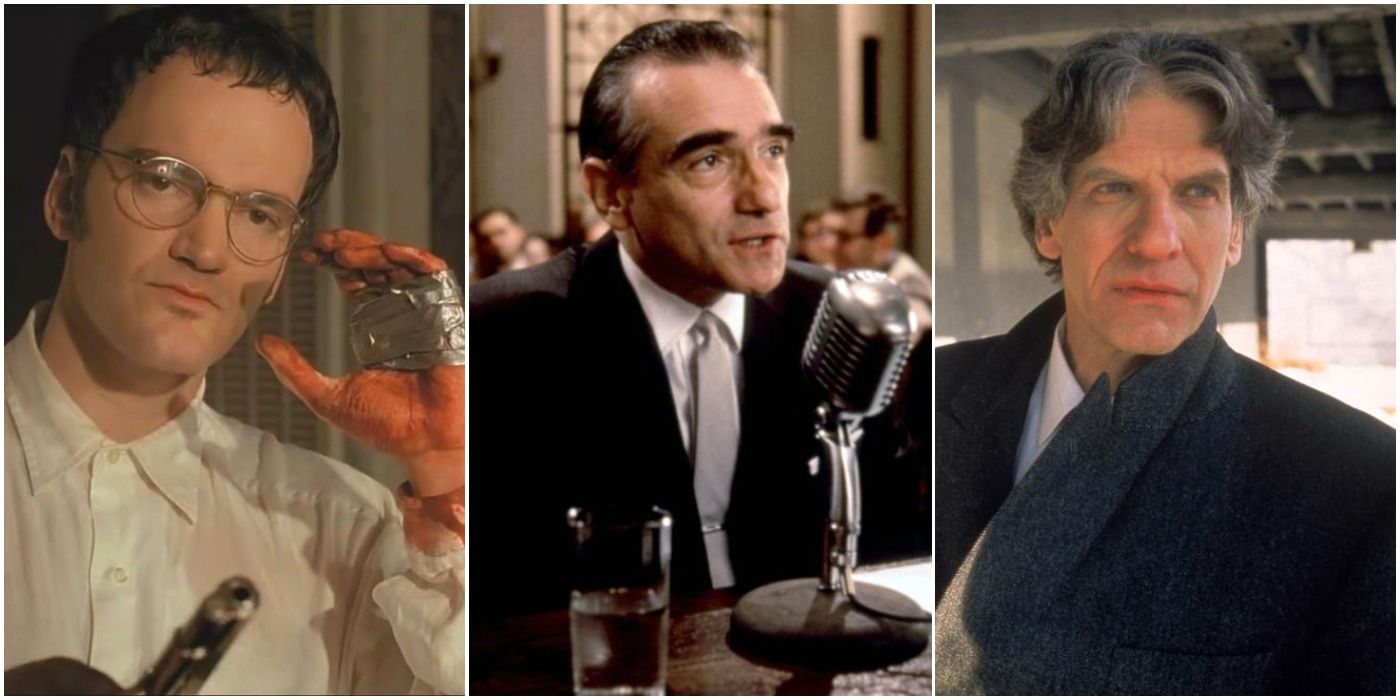 10 veces que los directores actuaron en películas de otros directores