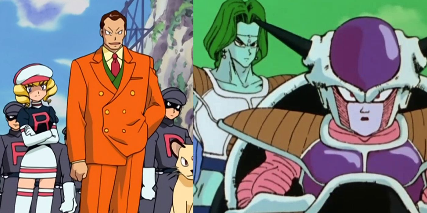 10 villanos de anime con los secuaces más incompetentes