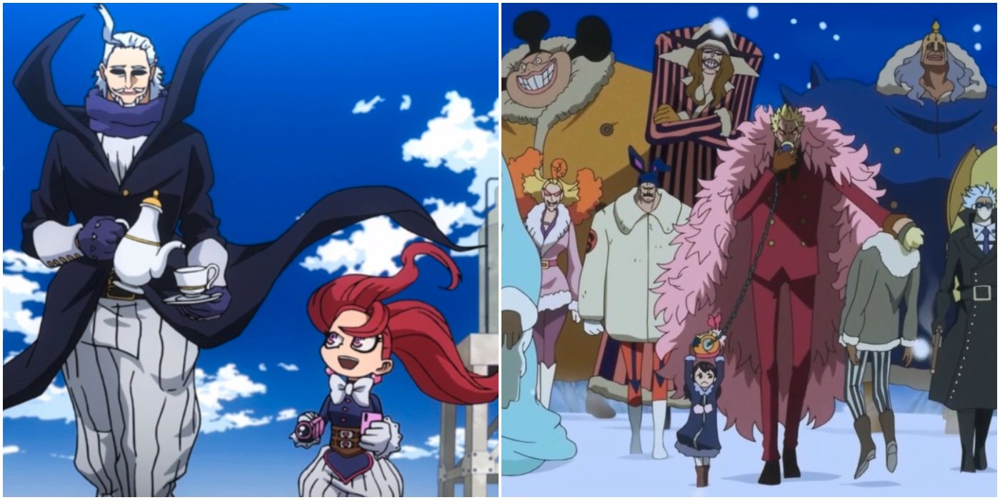 10 villanos de anime que adoran a sus secuaces