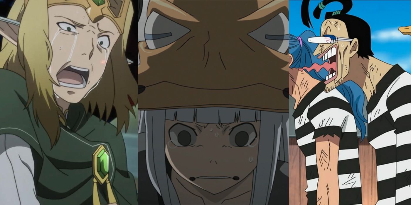 10 villanos de anime que prefieren rendirse antes que ser asesinados